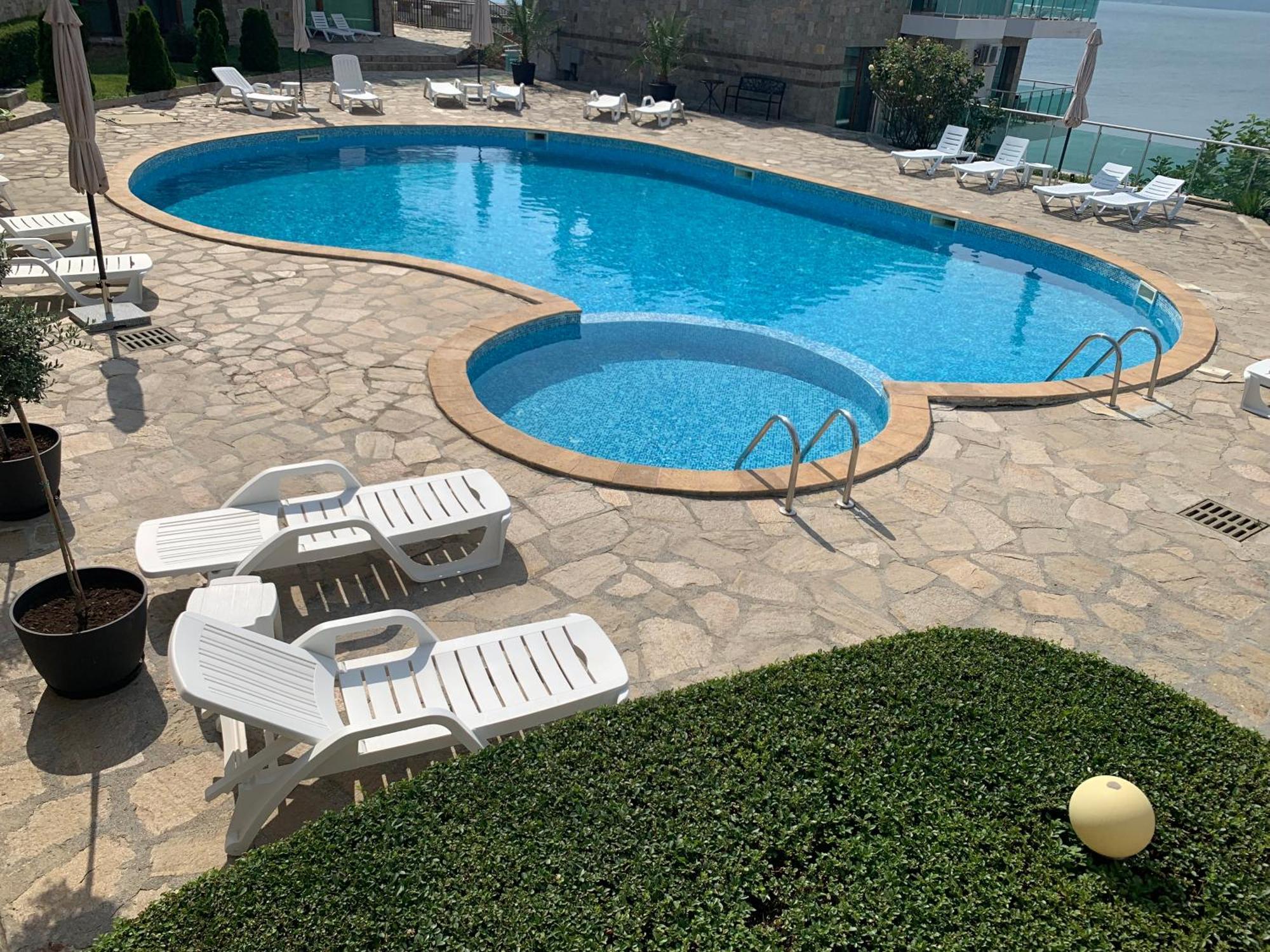 شقة Panorama Bay سوزوبول المظهر الخارجي الصورة